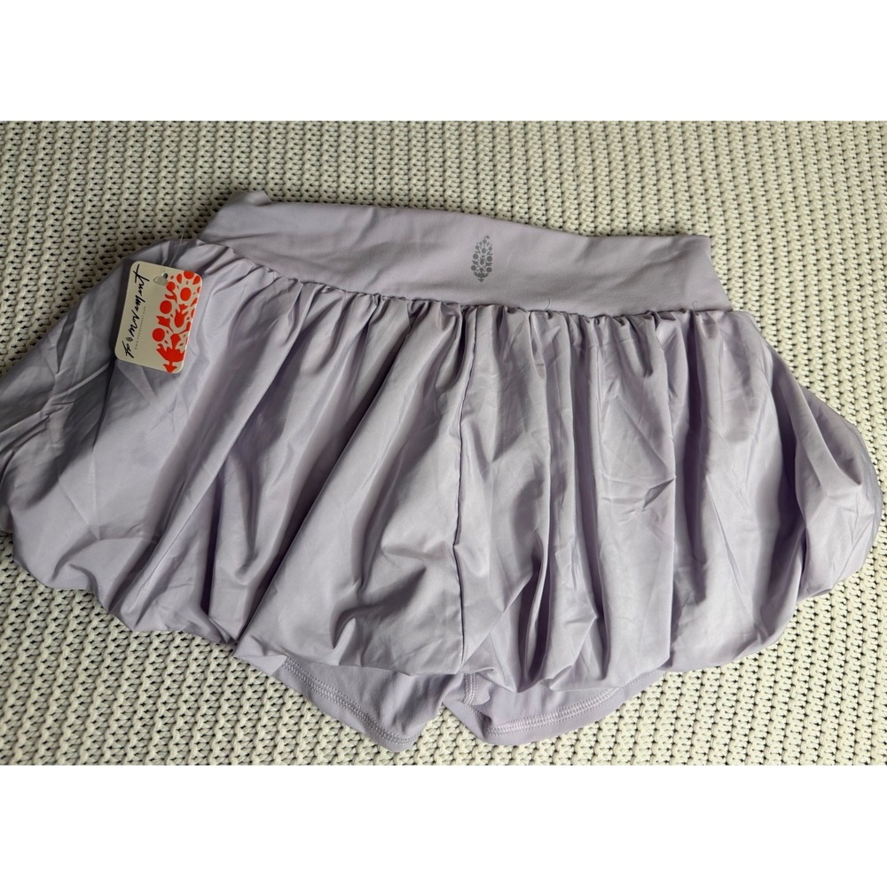 Free People Movement The Way Home Skort Lavender Glaze Purple NWT Small